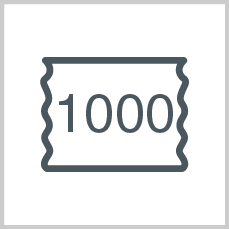 Number of sheets: 1000