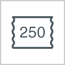 Number of sheets: 250