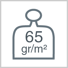 Grammage: 65 gr/m2