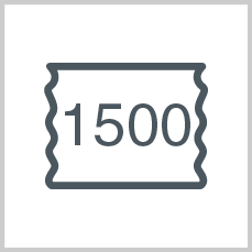 Number of sheets: 1500