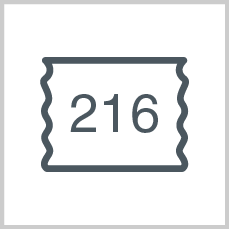 Number of sheets: 216